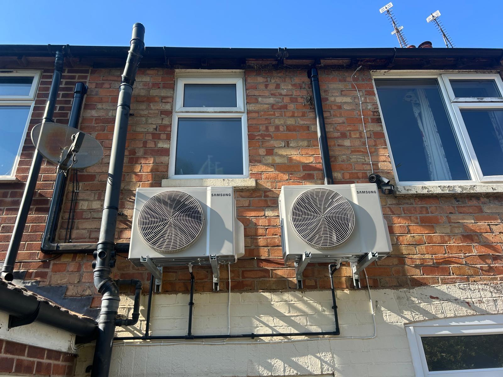 Domestic air conditioning installation by Elite Cooling and Heating 04