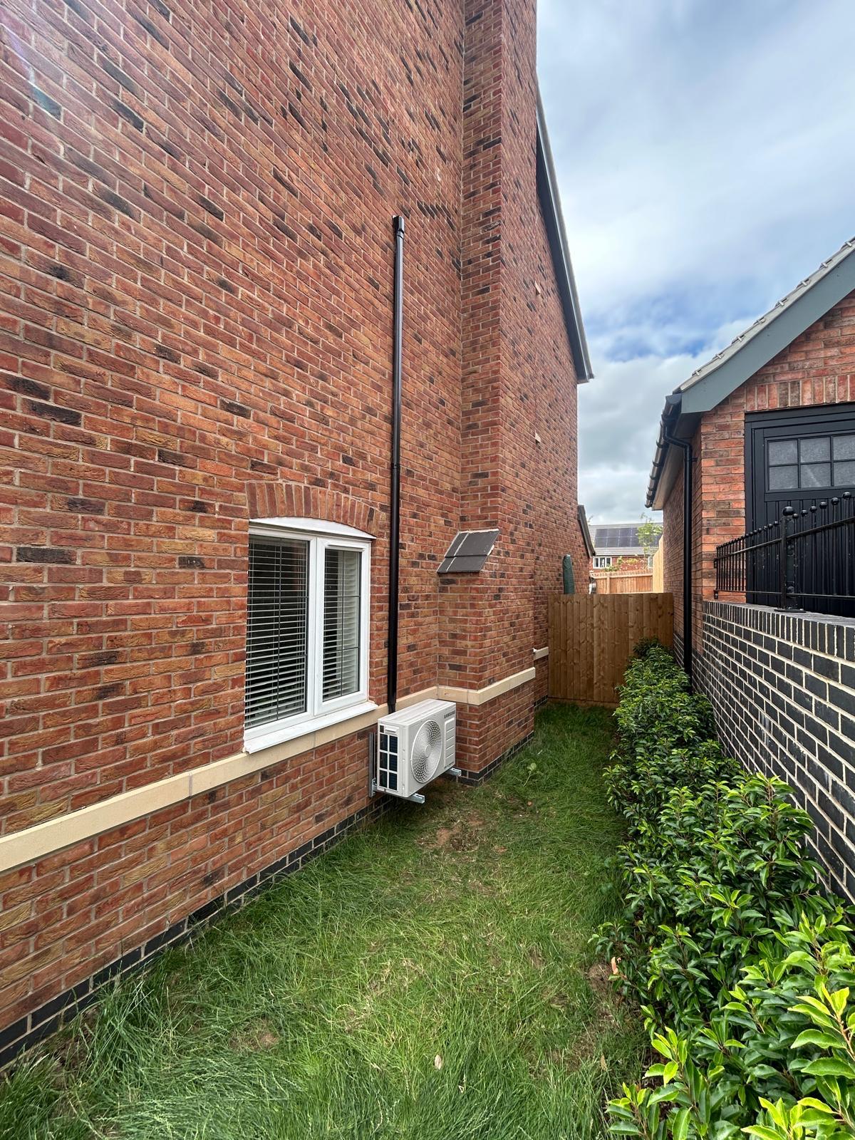 Domestic air conditioning installation by Elite Cooling and Heating 06