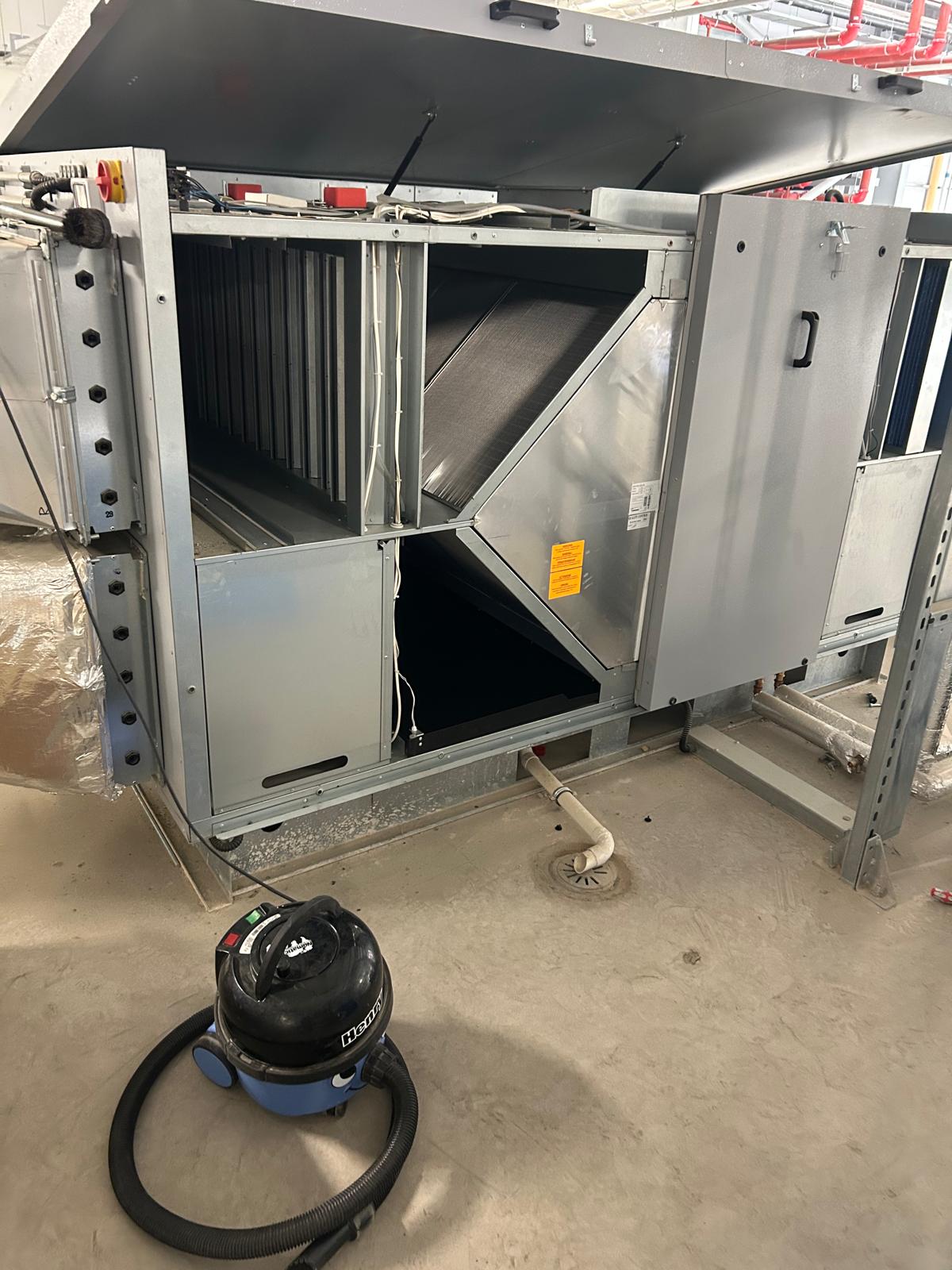 Ventilation installation by Elite Cooling and Heating 04
